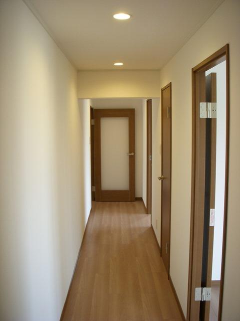 Other introspection. Hallway to the living room (August 2013) Shooting