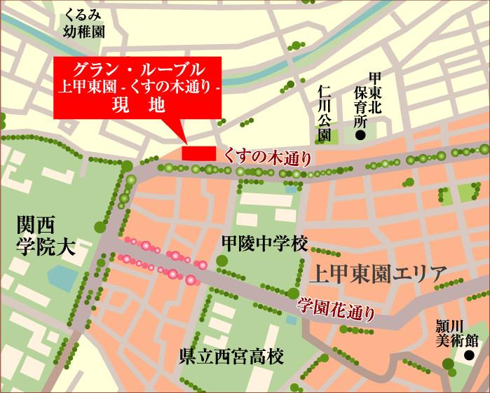 Local guide map