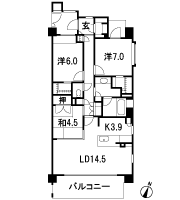 Floor: 3LDK, occupied area: 88.68 sq m, Price: 45,980,000 yen ~ 49,980,000 yen