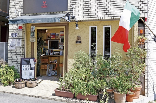 Karuboniera del Toro (a 9-minute walk ・ About 680m). Shop feel free to enjoy the Italian cuisine made with fresh ingredients. Wine, From the affordable ones is the lineup of enhancement to Premier stuff