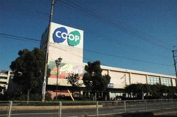 Supermarket. 428m to Cope Nishinomiya east (super)