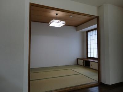 Non-living room. Japanese-style room photo