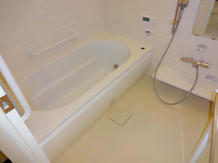 Bathroom. Bathroom with a mist sauna is me taking the fatigue of the day