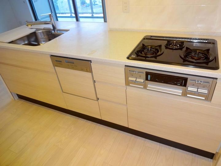 Kitchen. There is also built-in dishwasher!