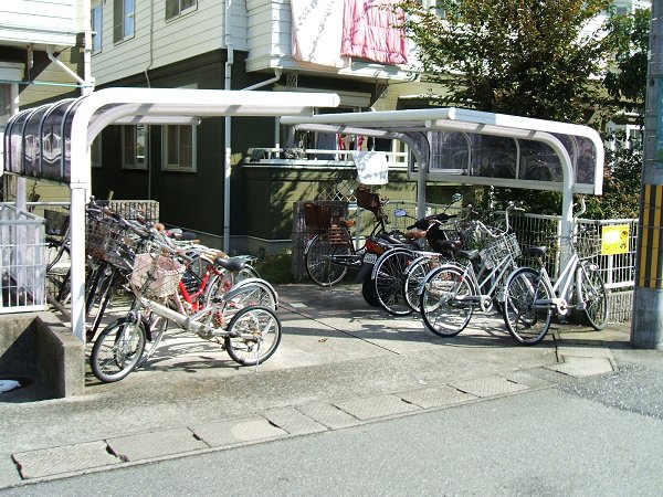 Other. Bicycle-parking space