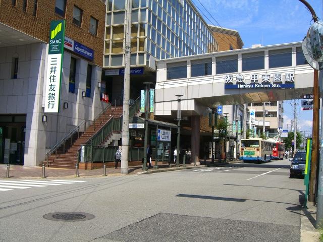 Shopping centre. Until the app Kinoehigashi 877m