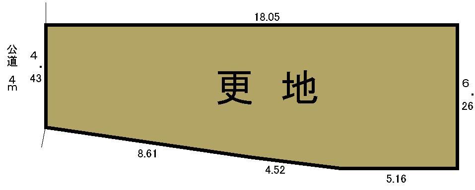 Compartment figure. Land price 30 million yen, Land area 101.98 sq m