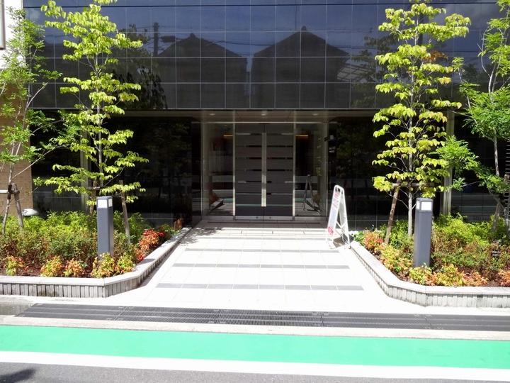 Local appearance photo. There is a security camera in the main part of the common areas