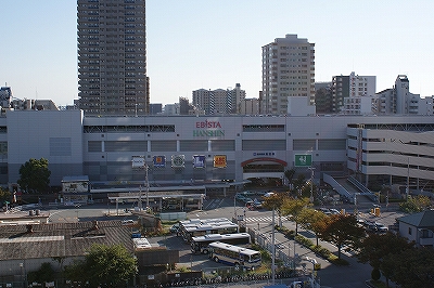 Shopping centre. Evista until the (shopping center) 770m