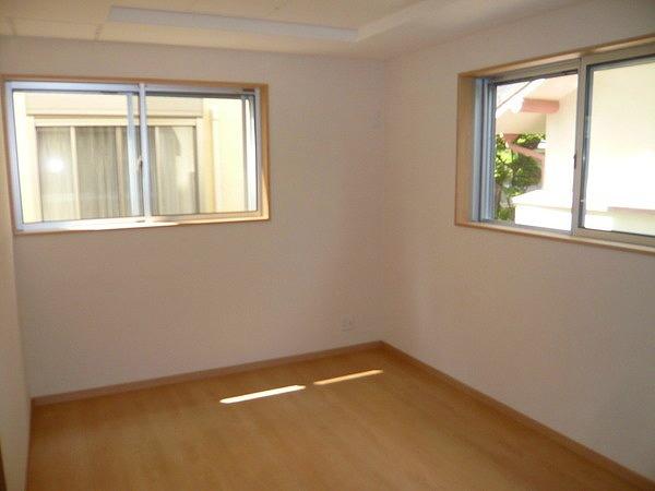 Non-living room. 1st floor, 6 Pledge of Western-style.