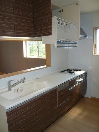Kitchen. Face-to-face luxury system Kitchen.