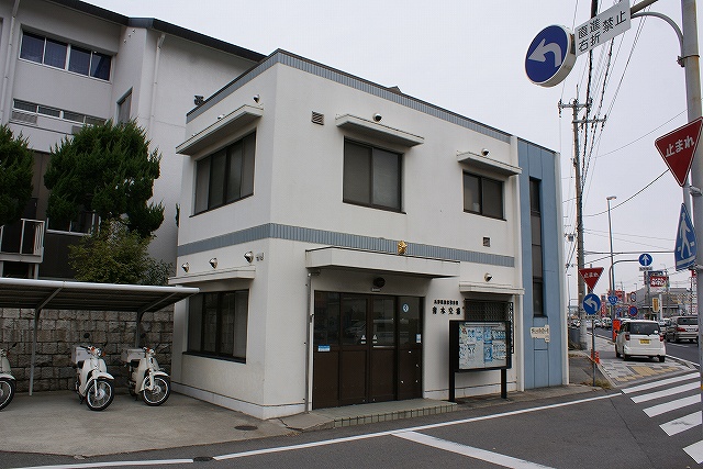 Police station ・ Police box. Aoki alternating (police station ・ Until alternating) 1600m
