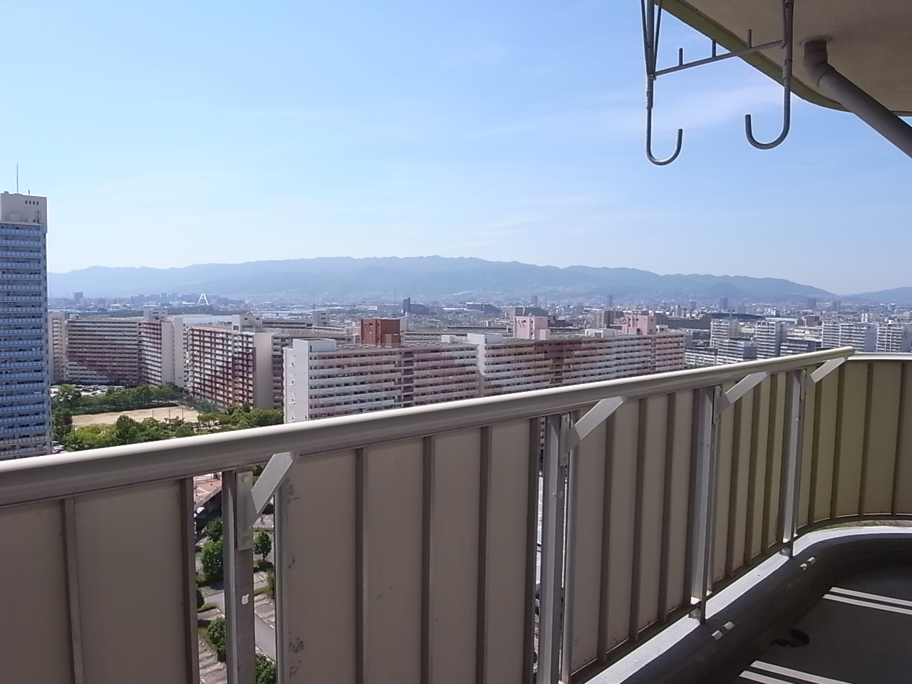 View. West face from the balcony ・ Overlooking the mountain side