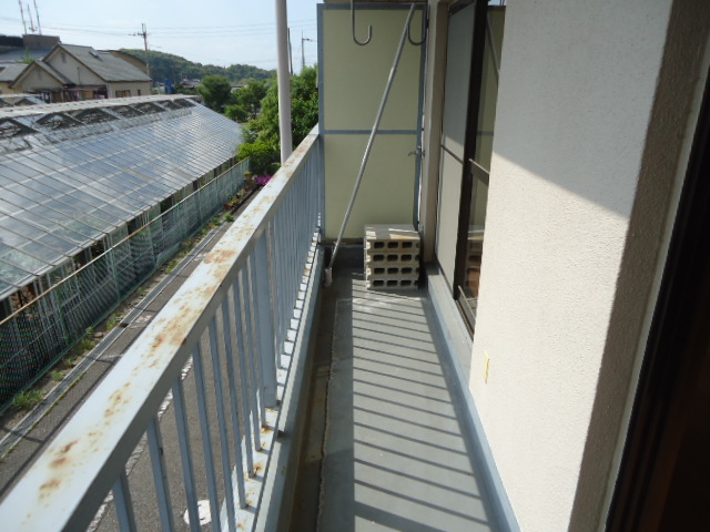 Balcony. Balcony is facing south.