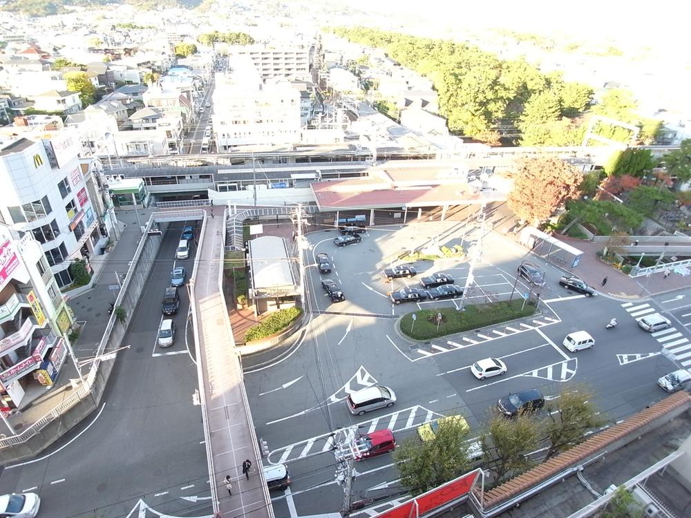 View photos from the dwelling unit. Shukugawa Station