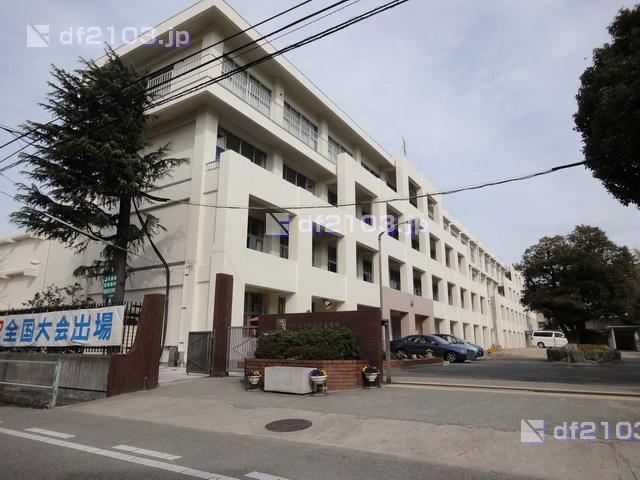 high school ・ College. 492m to the Hyogo Prefectural Naruo High School