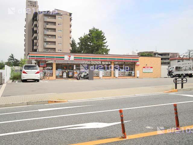 Convenience store. 475m to Seven-Eleven Nishinomiya Tajikano the town shop