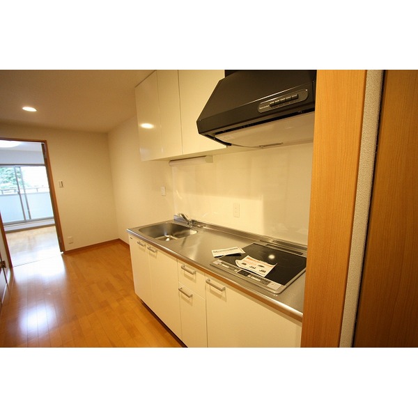 Kitchen. It is beautiful new construction!