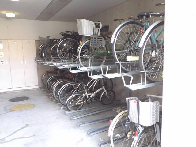 Other common areas. Bicycle-parking space