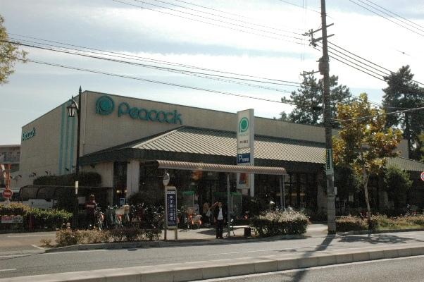 Supermarket. 378m until Daimarupikokku Koshien shop