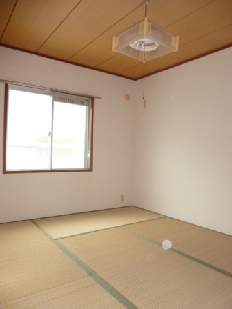 Living and room. Bright Japanese-style room