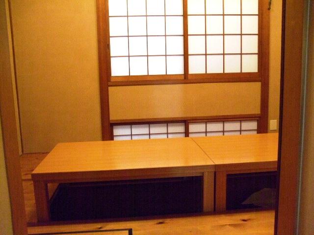 Non-living room. Japanese style furnished