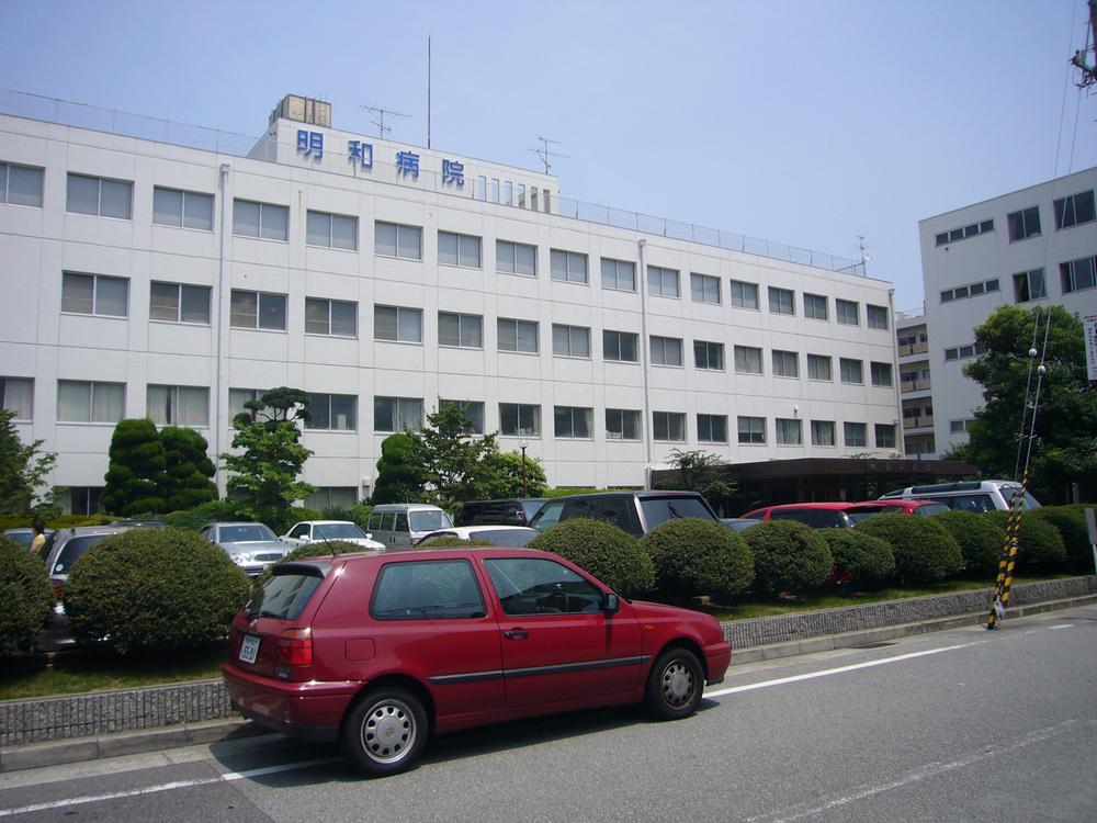 Hospital. 300m until the medical corporation Meiwa hospital