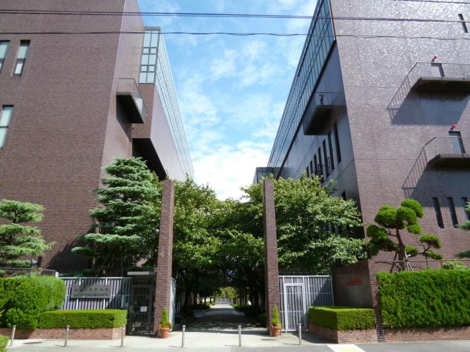 Junior high school. 355m to Mukogawa Women's University junior high school (junior high school)