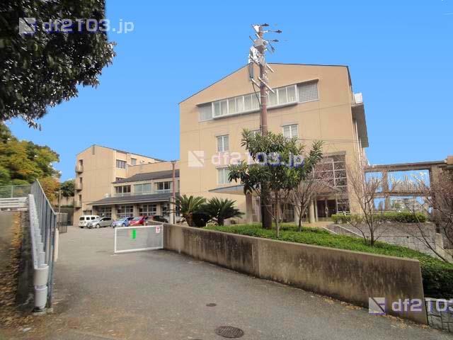 Junior high school. 1365m to Nishinomiya Municipal Uegahara junior high school