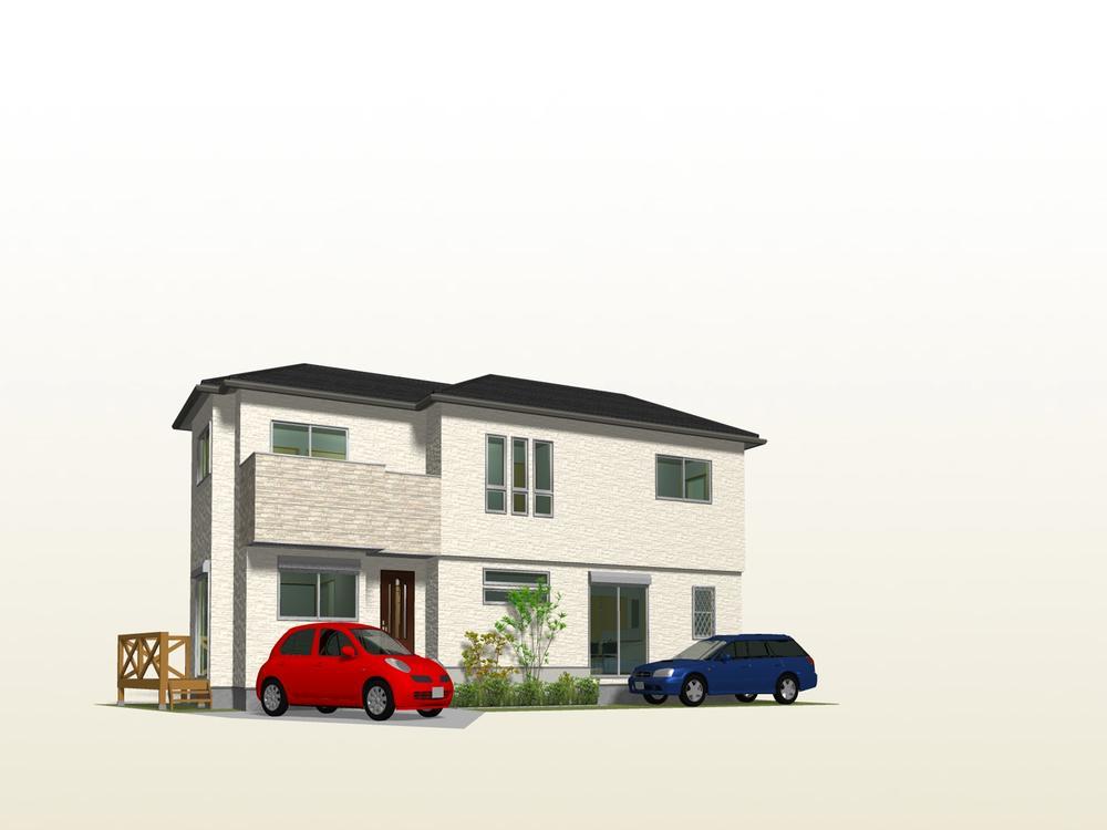 Building plan example (exterior photos). For more information please contact us