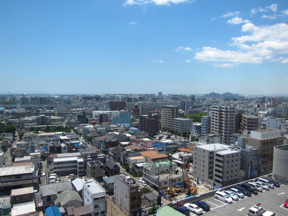 View photos from the dwelling unit. View from the site (June 2013) Shooting
