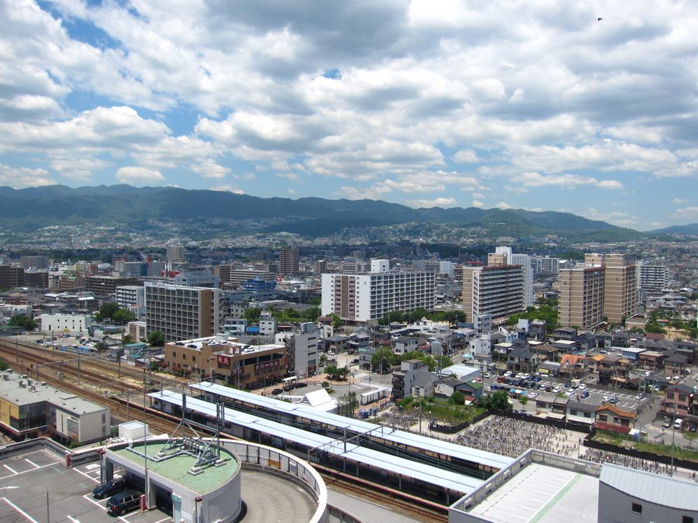 View photos from the dwelling unit. View from the site (June 2013) Shooting