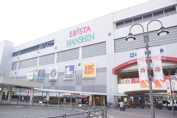 Shopping centre. Evista until the (shopping center) 630m