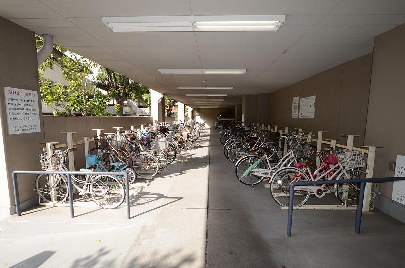 Other common areas. Bicycle-parking space