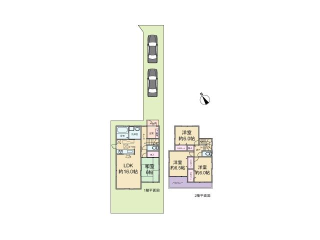 Floor plan. 35,900,000 yen, 4LDK, Land area 131.14 sq m , Building area 98.39 sq m