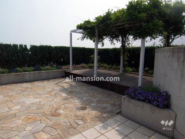 Other common areas. Roof garden