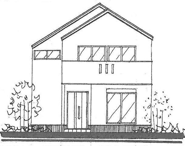 Building plan example (Perth ・ appearance). Building plan example building price 15,750,000 yen, Building area 100 sq m