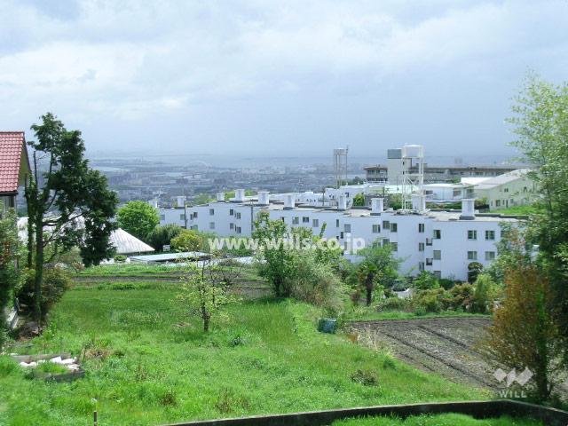 Hill photo. It is seen from the hill local