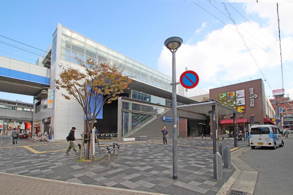 station. A number of commercial in the 960m Station neighborhood until Hanshin Imazu Station, Very convenient there is a medical facility. 