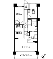Floor: 3LDK + WIC, the occupied area: 78.67 sq m, Price: 48.3 million yen