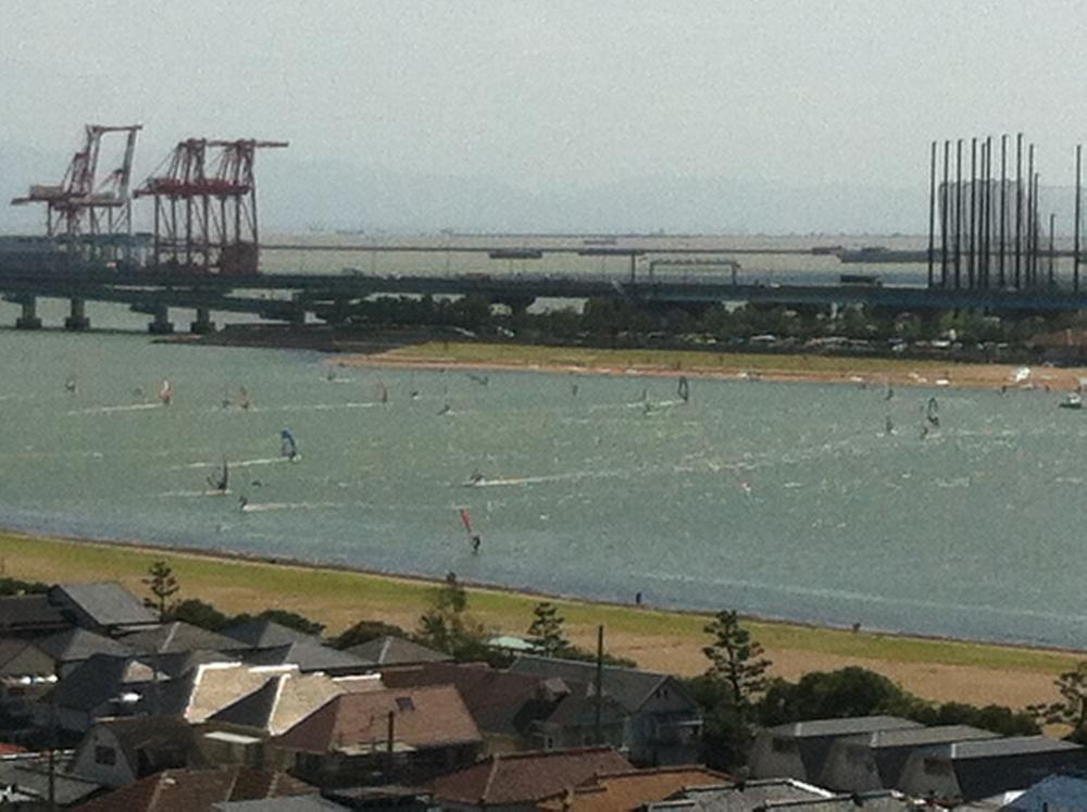View photos from the dwelling unit. Local (10 May 2013) Shooting How to enjoy the water sports will e Prying.
