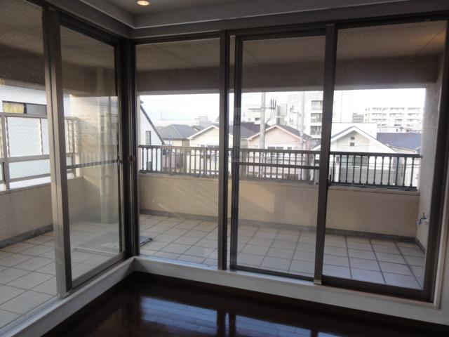 Balcony. Of about 26 sq m to gather the family living