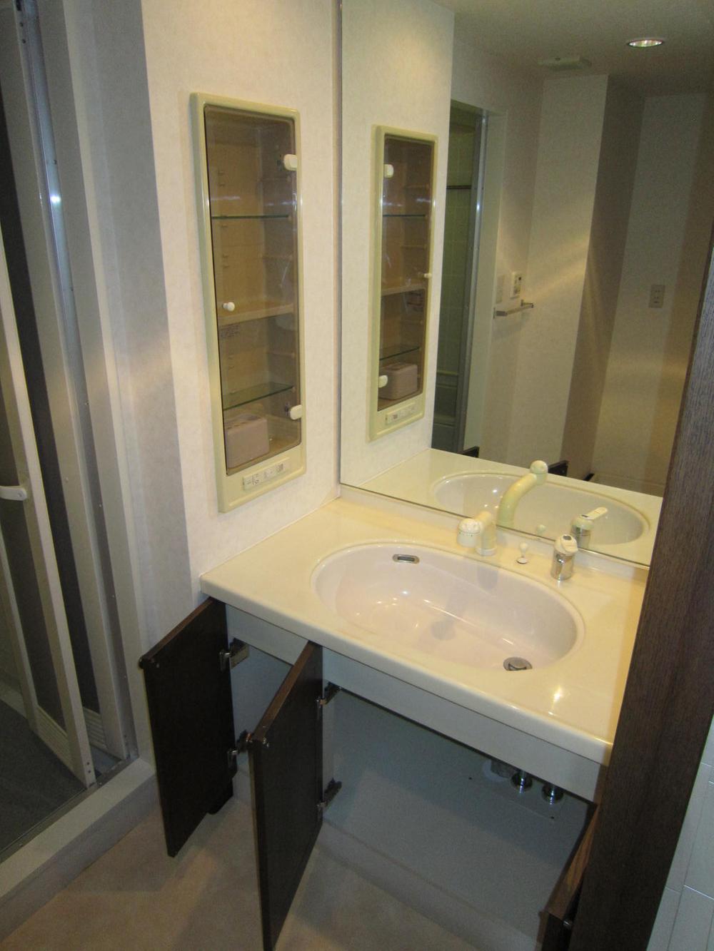 Wash basin, toilet. Indoor (July 2013) Shooting