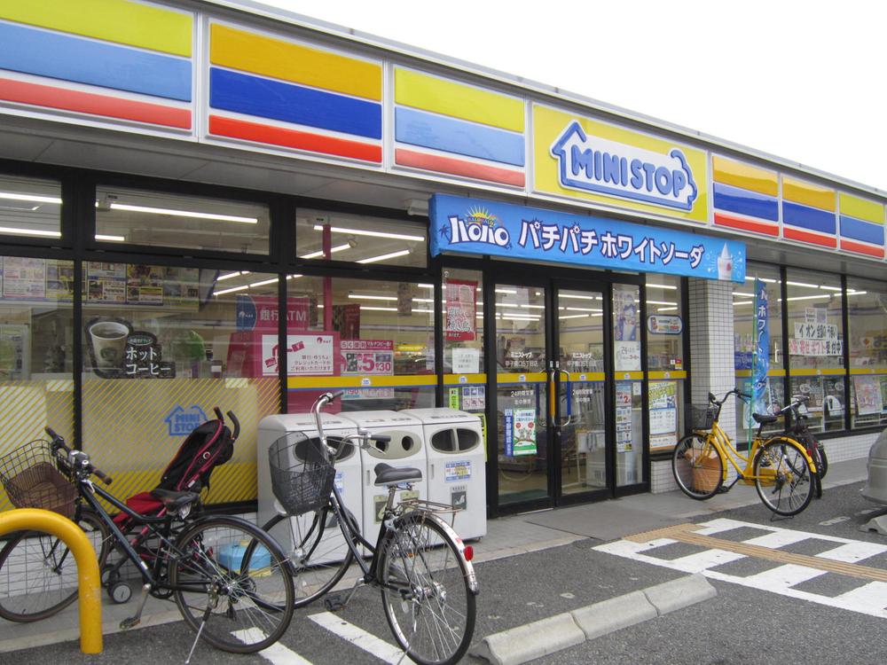 Convenience store. MINISTOP Koshienguchi 470m up to 5-chome