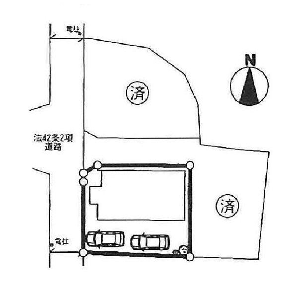 Compartment figure. Land price 42,700,000 yen, Land area 118.41 sq m