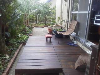 Garden. Private garden with 22.05 sq m