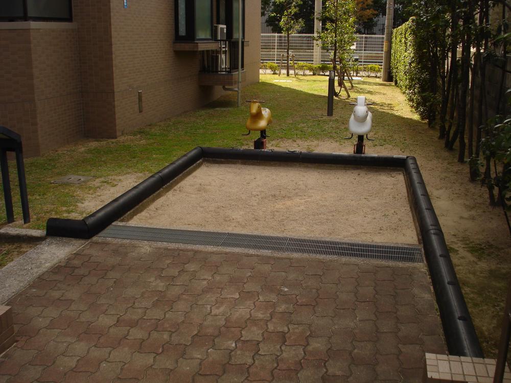 Other common areas. playground