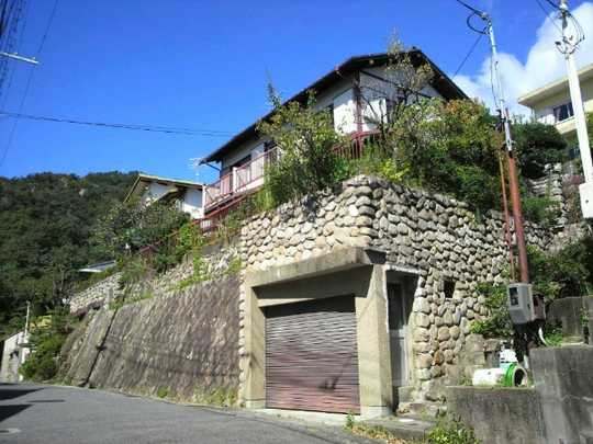 Local land photo. It is the state of appearance. 