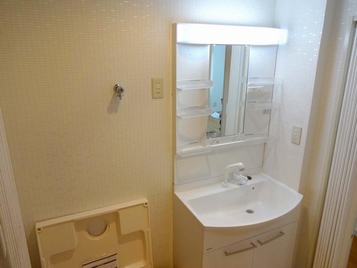 Wash basin, toilet. Indoor (11 May 2013) Shooting It had made have been shampoo dresser is feeling good