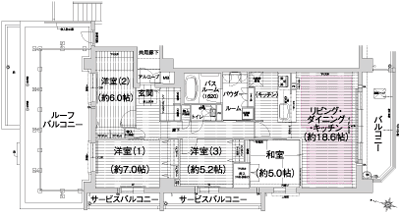 Floor: 4LDK, occupied area: 95.12 sq m, Price: 58,247,600 yen